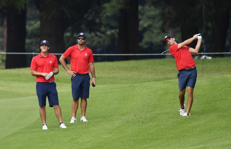 How to watch the OLYMPIC GOLF: A TV Guide for UK and US Golf Fans