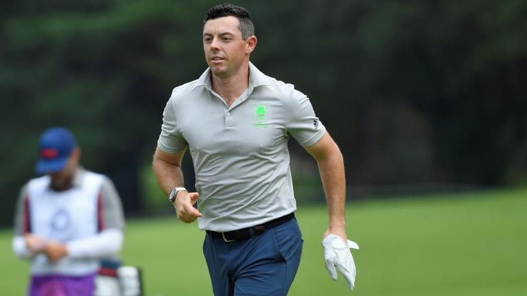 Austria's Sepp Straka LEADS at Olympics as Rory McIlroy starts well for Ireland