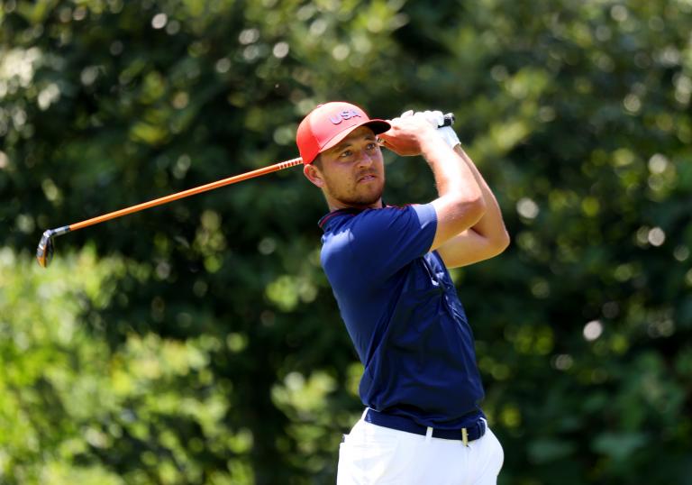 Xander Schauffele: What's in the bag of the Olympic Gold Medallist?