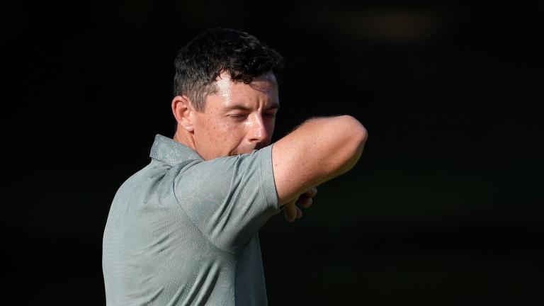 Rory McIlroy on MC: "I cried at the end of my bed in the hotel room"