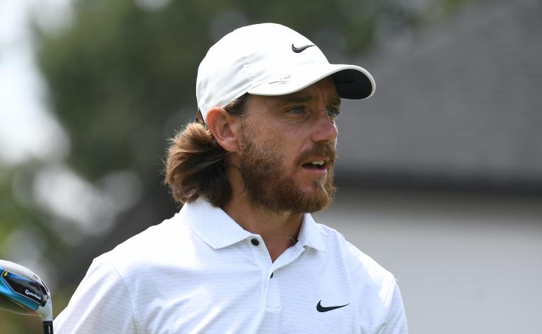 Tommy Fleetwood tells Rick Shiels INCREDIBLE STORY about Tiger Woods