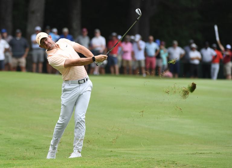Rory McIlroy blames JET LAG as the reason for his slow start at the WGC