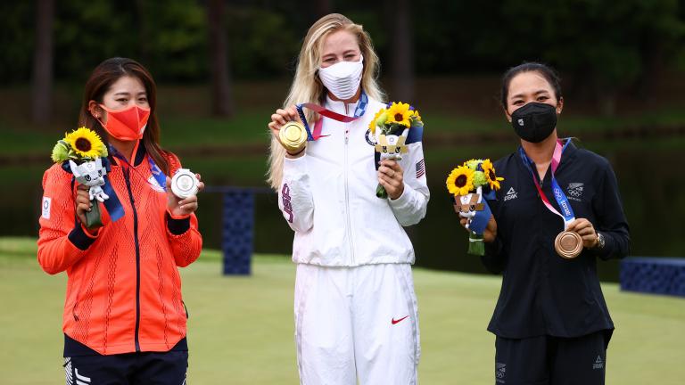 Is Olympic gold medallist Nelly Korda the new face of women's golf?