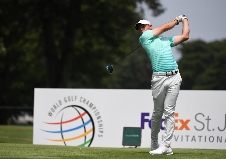 Rory McIlroy blames JET LAG as the reason for his slow start at the WGC