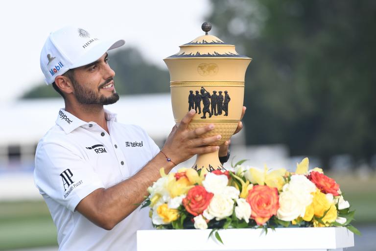 Abraham Ancer signs for Callaway as PGA Tour staff player