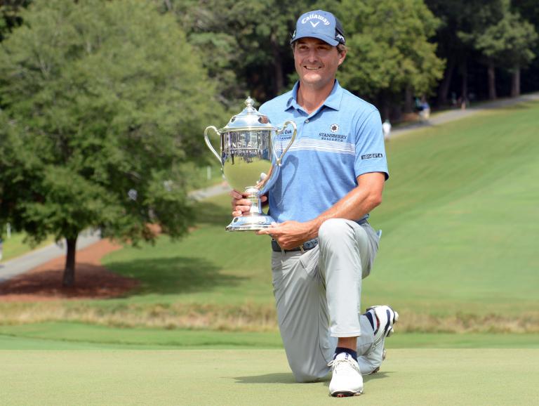 How much Kevin Kisner and others won at the PGA Tour's Wyndham Championship