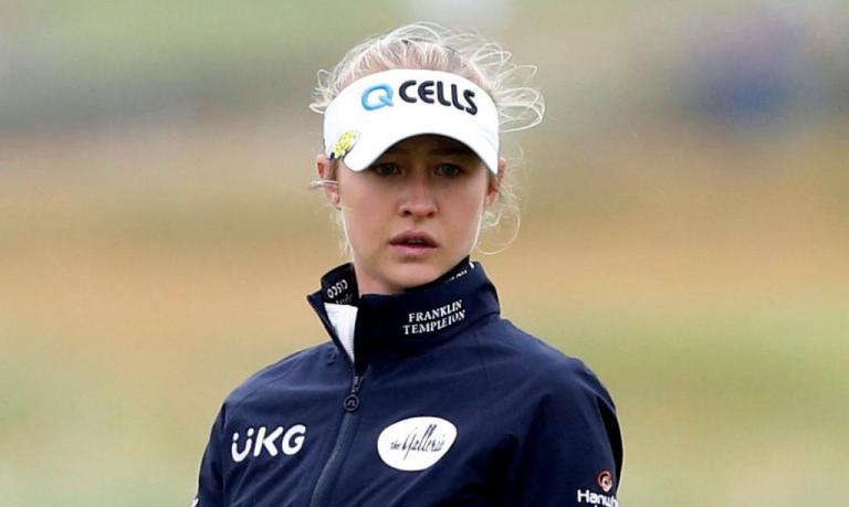 LIV Golf critic blasts LPGA star Lexi Thompson for "distasteful" comments