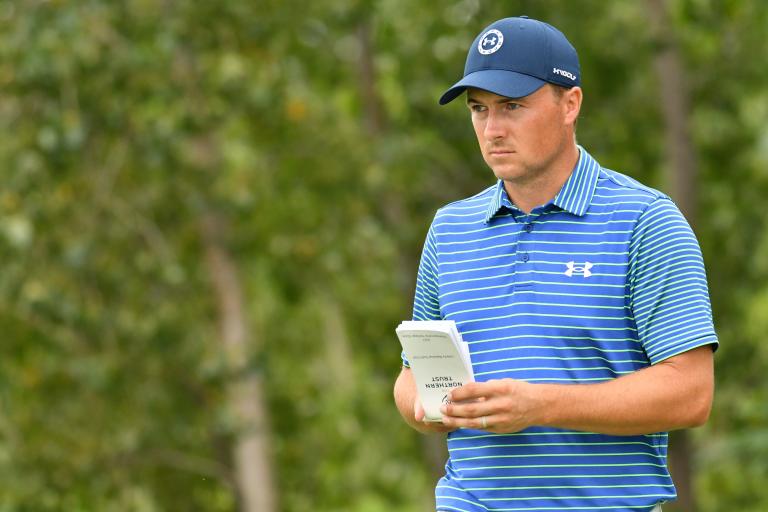 Jordan Spieth sets UNWANTED PGA Tour record at the Northern Trust