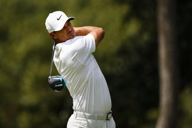 Brooks Koepka on Tiger Woods: "I'm going to catch him on MAJOR WINS"