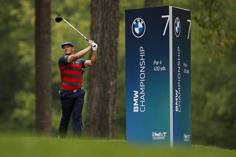 Bryson DeChambeau on PGA Tour pressure - "I've taken heat my WHOLE LIFE"