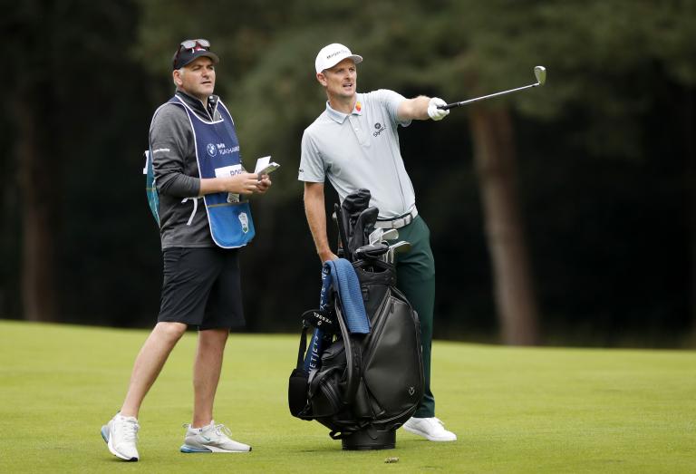 Golf fans FUMING as Justin Rose is left OUT of the European Ryder Cup side