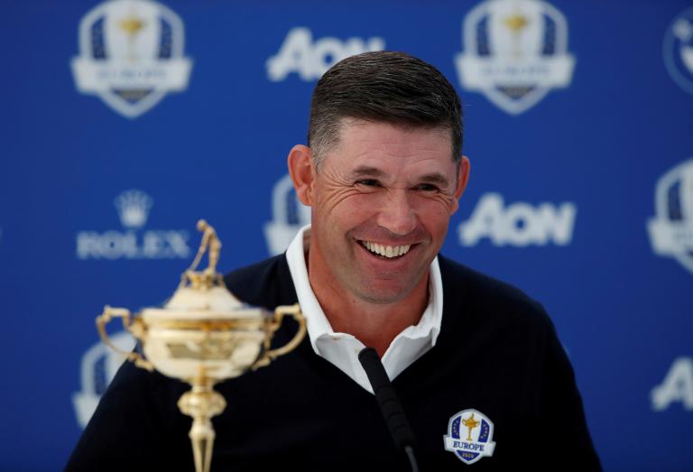 REVEALED: Harrington would have even picked Wiesberger over Rose for Ryder Cup!