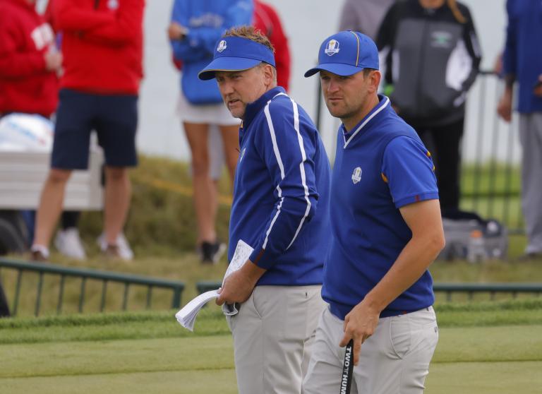 Ian Poulter on Team USA: "Six of their guys will feel they have to deliver"