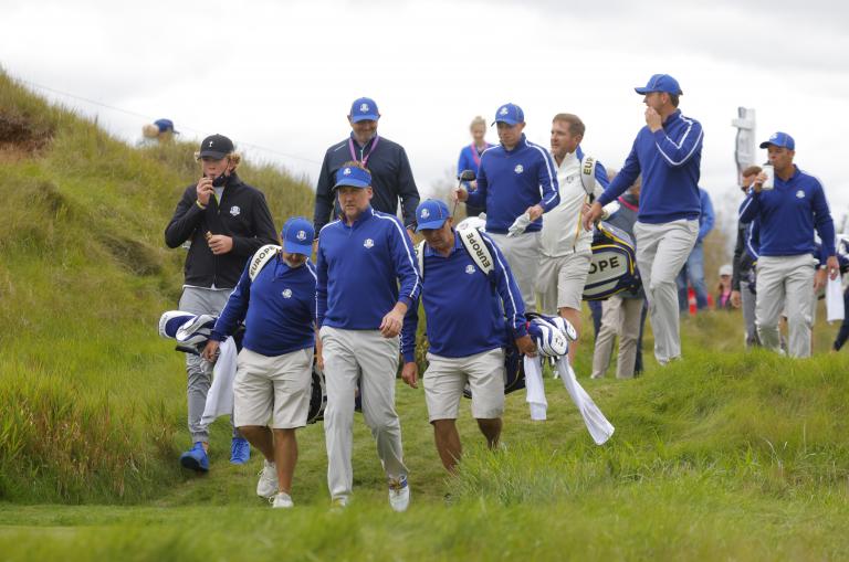 Ian Poulter on Team USA: "Six of their guys will feel they have to deliver"