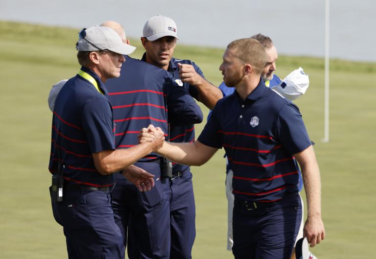 Ryder Cup SUNDAY SINGLES REVEALED: Xander Schauffele vs Rory McIlroy out first!