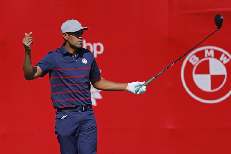 "I shivered for five hours": Tony Finau almost missed Ryder Cup with illness