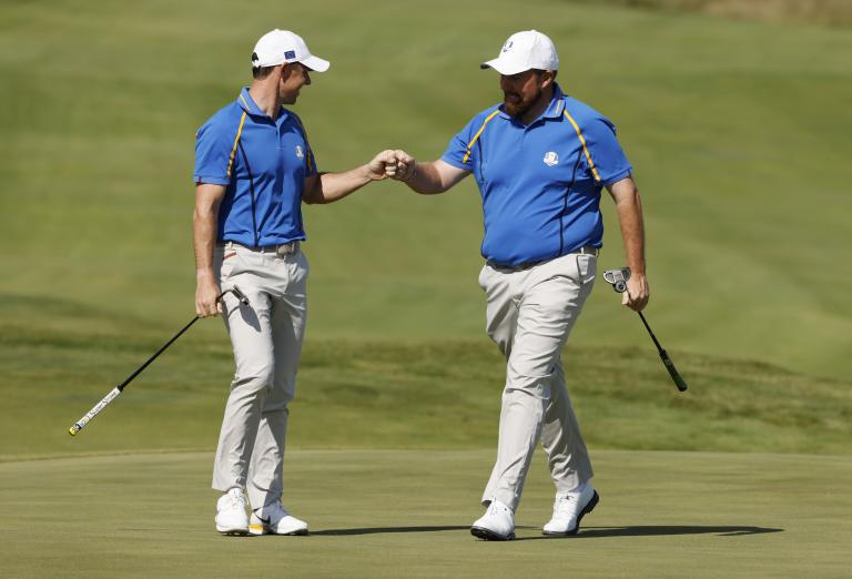 Was Padraig Harrington right to BENCH struggling Rory McIlroy at the Ryder Cup?