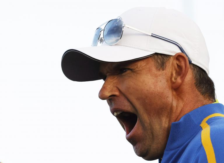 SHOCKING! Golf ball issues forced Padraig Harrington to make Ryder Cup changes!