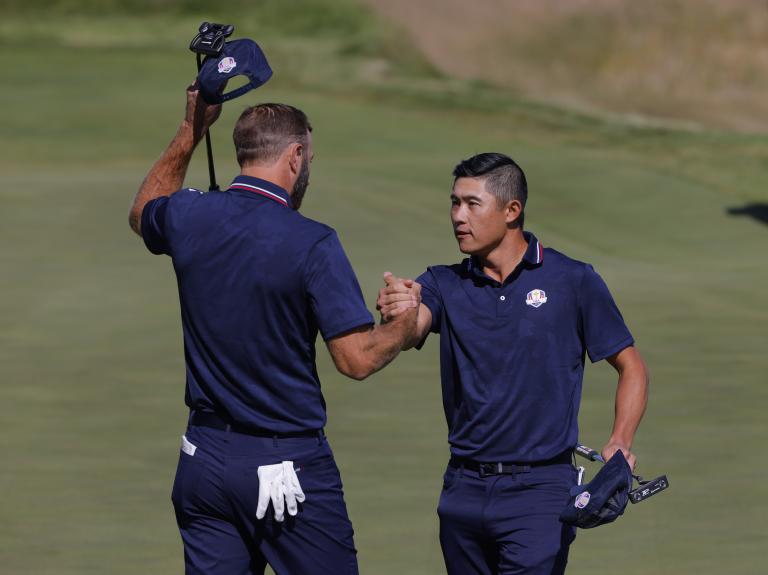 Collin Morikawa up to career-best SECOND in World Golf Rankings