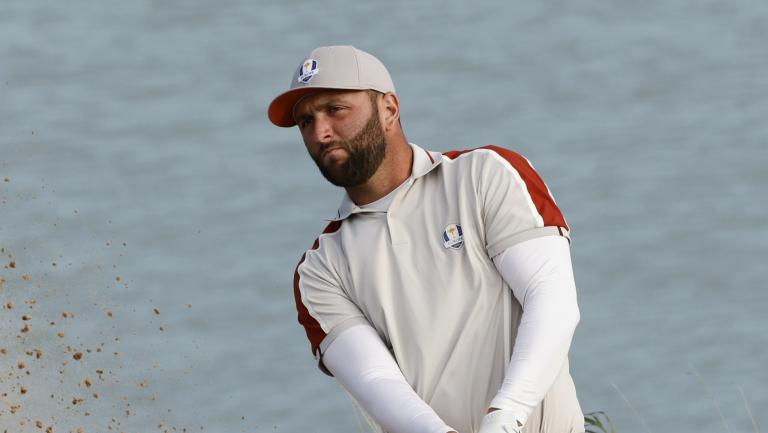 Golf fans react to Jon Rahm's withdrawal from DP World Tour Championship
