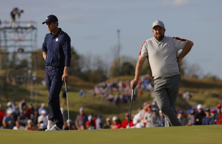 "Hard to play golf in that atmosphere" - Shane Lowry on "UNREAL" Ryder Cup week