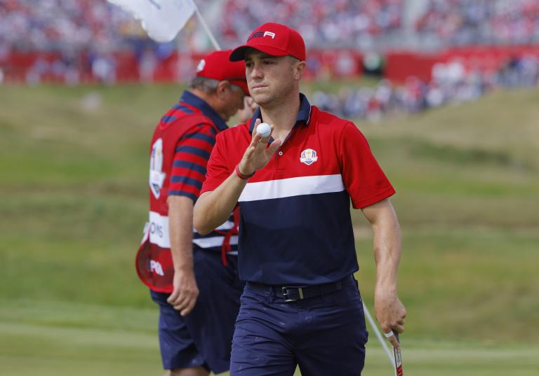 Justin Thomas reveals what he has done with the MAJORITY of his Ryder Cup gear!
