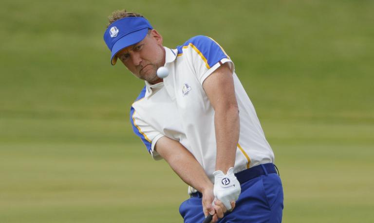 WATCH: Ian Poulter posts video of Team Europe "We are family" singalong