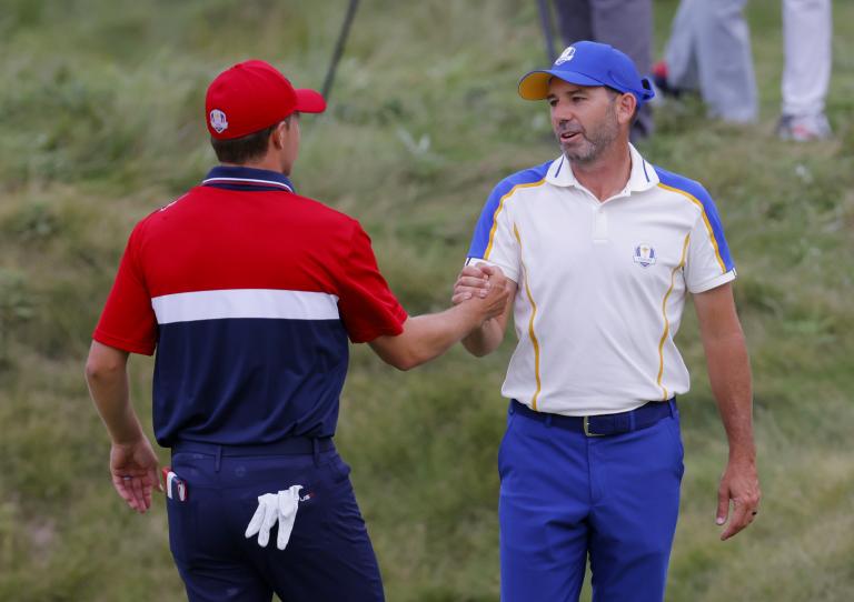 Sergio Garcia "didn't get much sleep" on Sunday after heavy Ryder Cup defeat