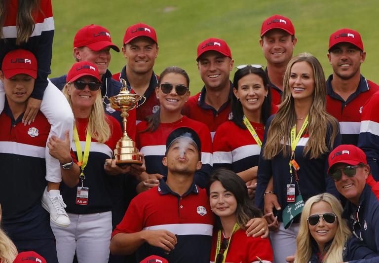 Tiger Woods message to Team USA before Ryder Cup win: "STEP ON THEIR NECKS"