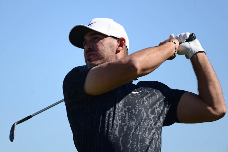 Why this admission from Brooks Koepka about being a RANGE RAT is so surprising