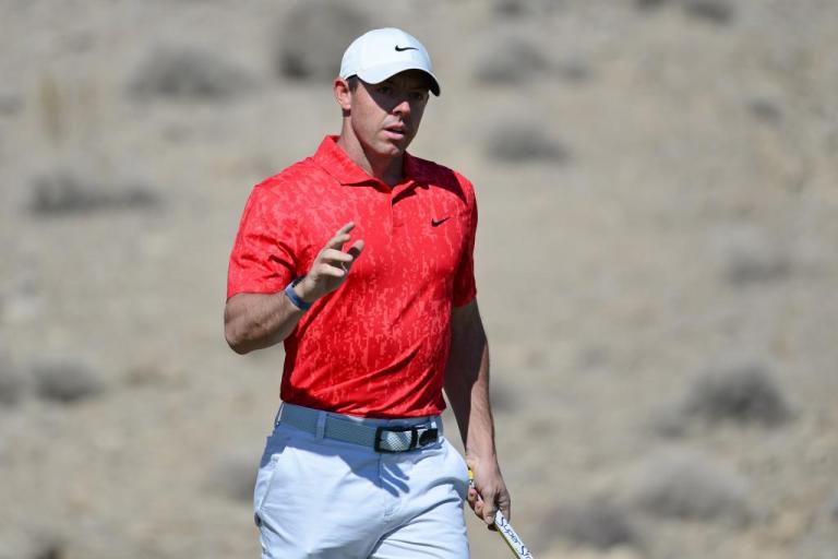 Rory McIlroy: "I just got a little bit lax on that side of things"