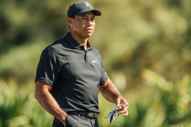 Tiger Woods' caddie ready for curtain closing win: "One more time"