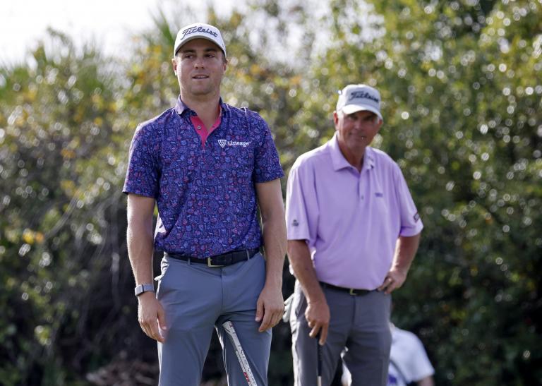 Justin Thomas BURNS Max Homa over gleeful Netflix golf series post