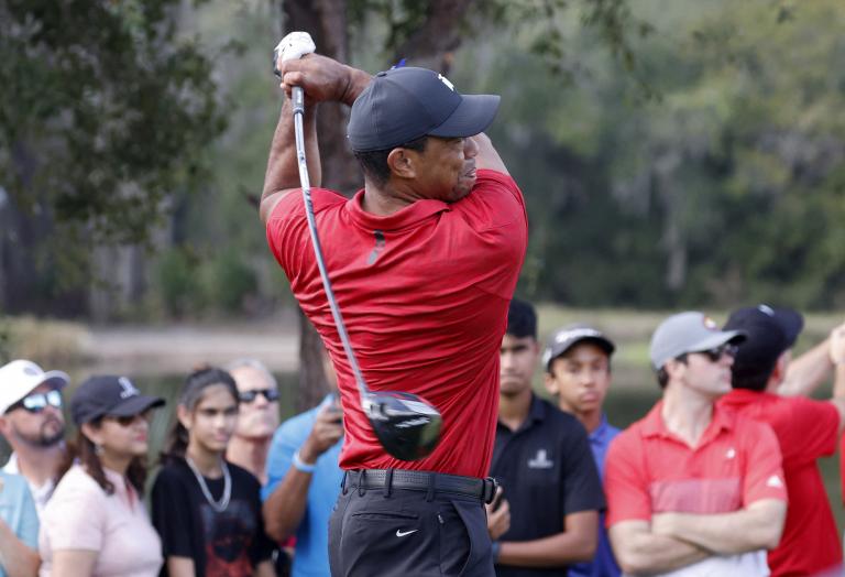 Why does Tiger Woods always wear red on Sundays on the PGA Tour