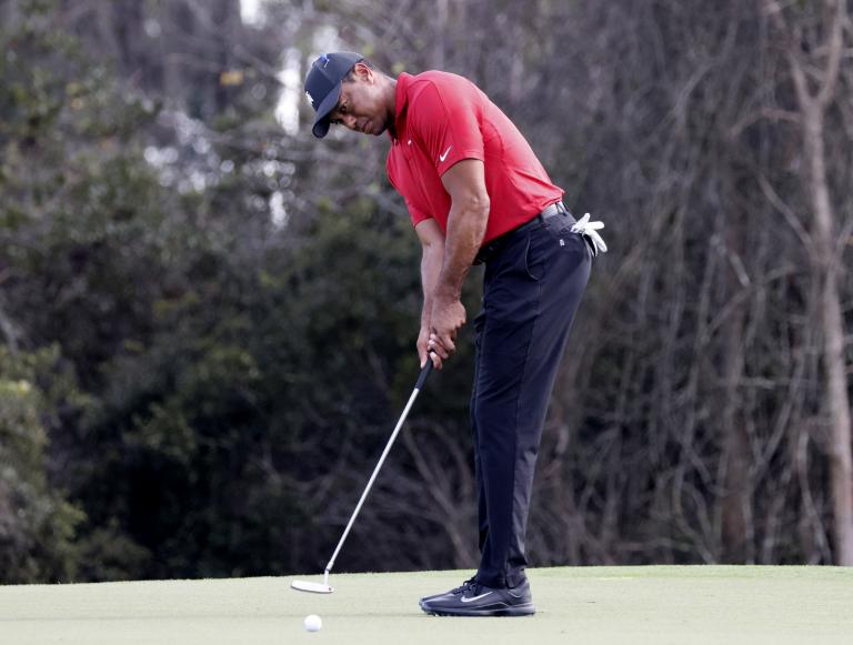 Tiger Woods wannabe attempts impossible shot but smashes his privates