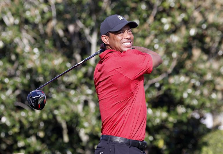 Tiger Woods responds when asked bluntly if he trusts PGA Tour