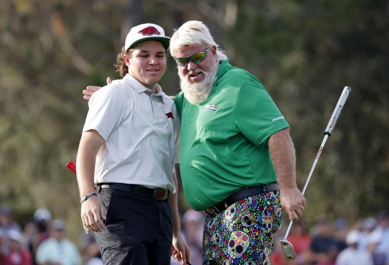John Daly starts his golf season off with an epic HOLE-IN-ONE!