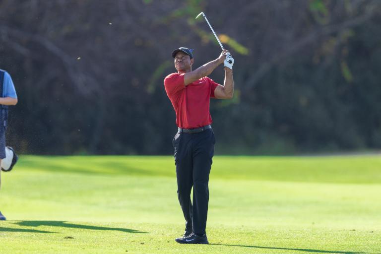 Tiger Woods "swings too fast" and cannot handle "major pressure"