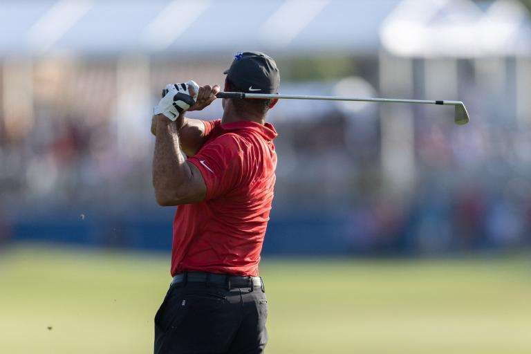 Tiger Woods' legendary "Tiger Slam" irons and Vokey wedges up for sale
