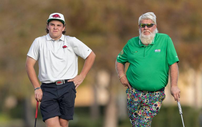 John Daly believes Tiger Woods will probably beat Jack Nicklaus' major record
