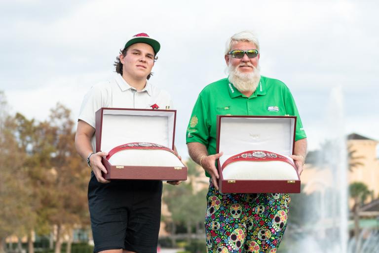 Golf fans react to John Daly's crazy USPGA outfit as 1991 champ