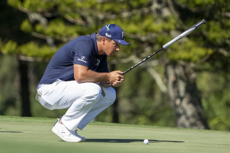 Bryson DeChambeau battles wrist injury en route to missed cut on PGA Tour