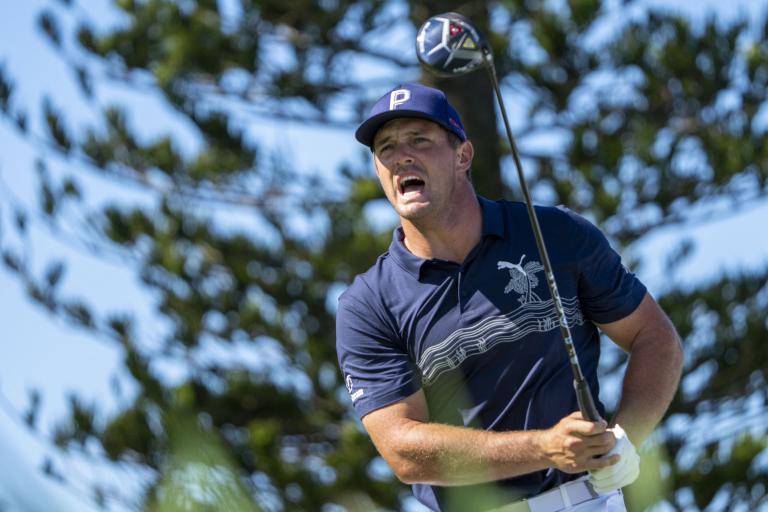 Bryson DeChambeau on Cobra Golf: "We came to a bit of a sticking point in 2021"