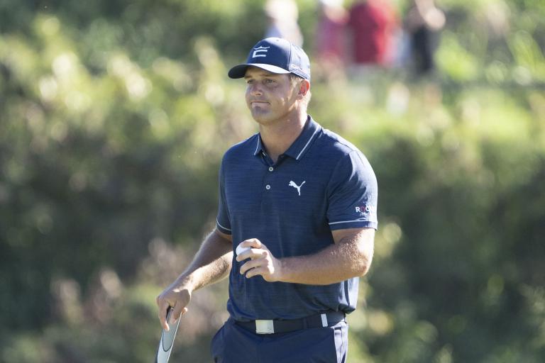 Bryson DeChambeau says he doesn't want to be controversial anymore