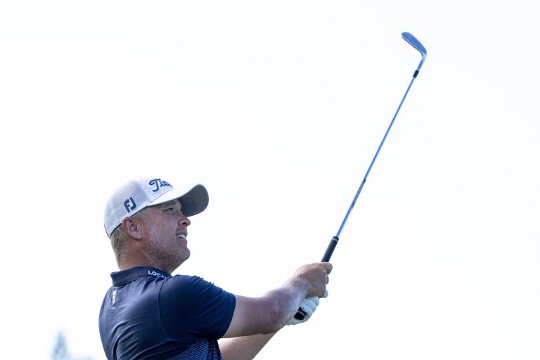 PGA Tour pro Matt Jones plays SPEED GOLF and breaks a record