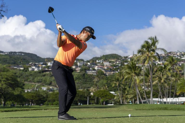 Kevin Na misses chance of 59, but still leads Sony Open after Round One