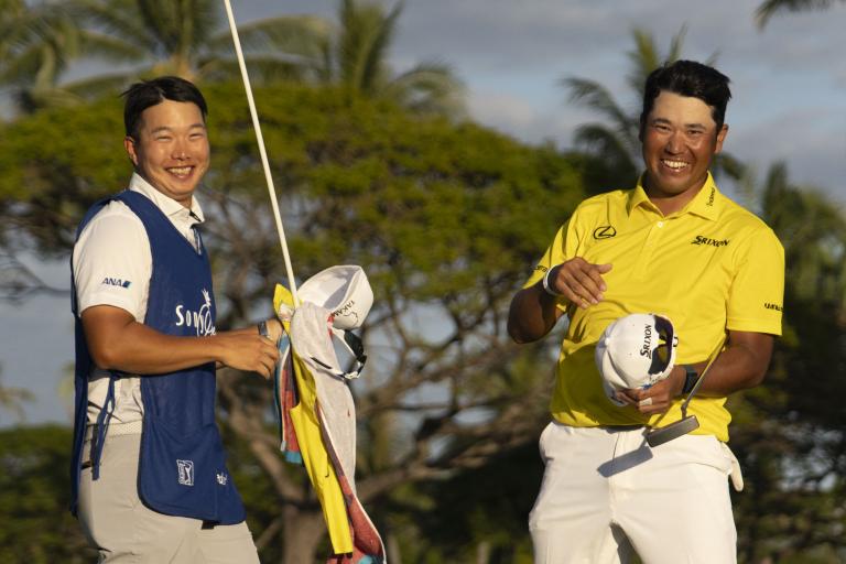 Hideki Matsuyama: WITB of PGA Tour Sony Open winner?