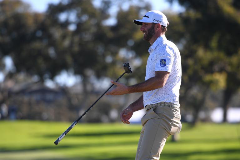 Will Dustin Johnson be world number one again or is his time spent?