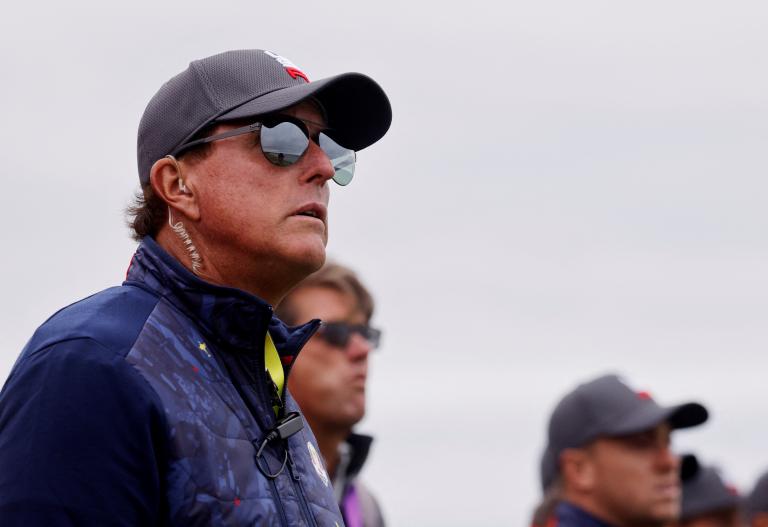 Phil Mickelson apologizes and says he "desperately needs time away"