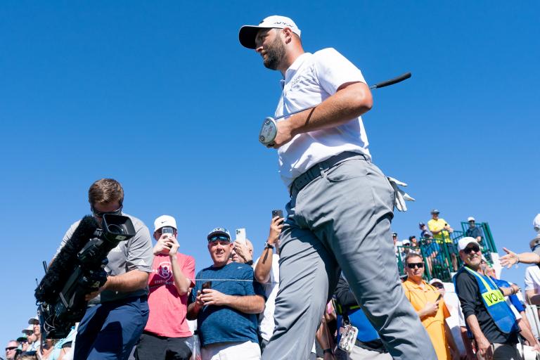 Jon Rahm: "This is my official, my one and only time I'll talk about this"